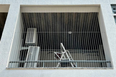Apartment Invisible Grills